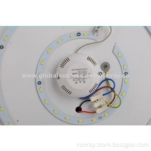 24W LED Ceiling Light, 85-265V AC, High PF, Chili 5730 SMD Chip/Iron + Acrylic/>50,000-hour LifespanNew